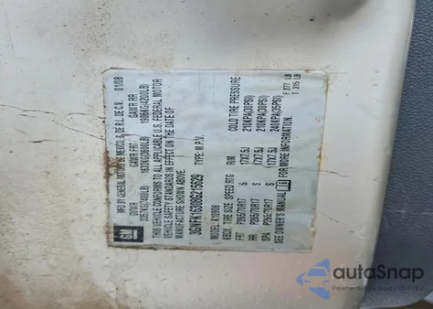 2008 Chevrolet Suburban K1500 Ls z USA, uszkodzony, nr VIN 3GNFK16308G215629